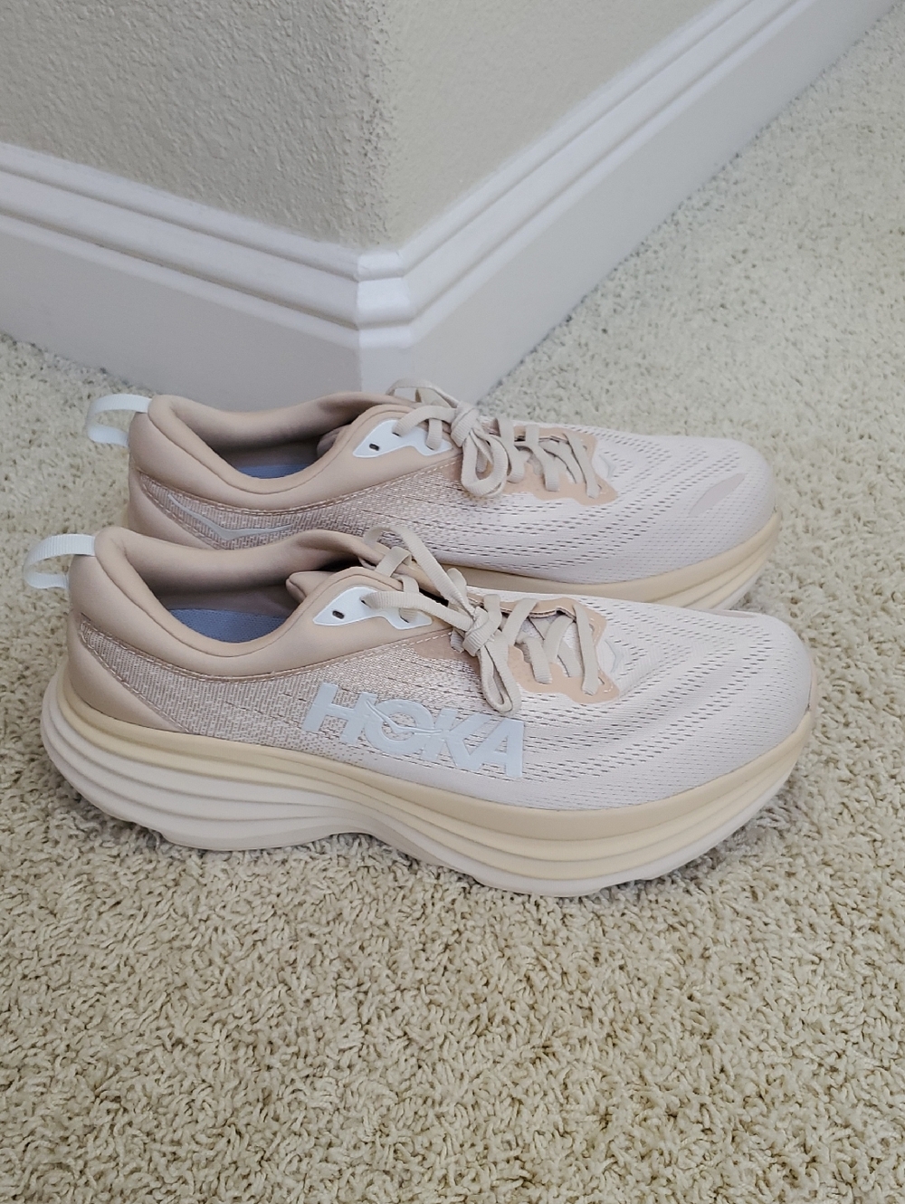 Hoka Bondi 8 Men's Running Shoes.